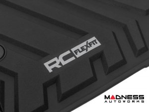 Ford Bronco Floor Liners - Flex-Fit - 4 Door - Rough Country